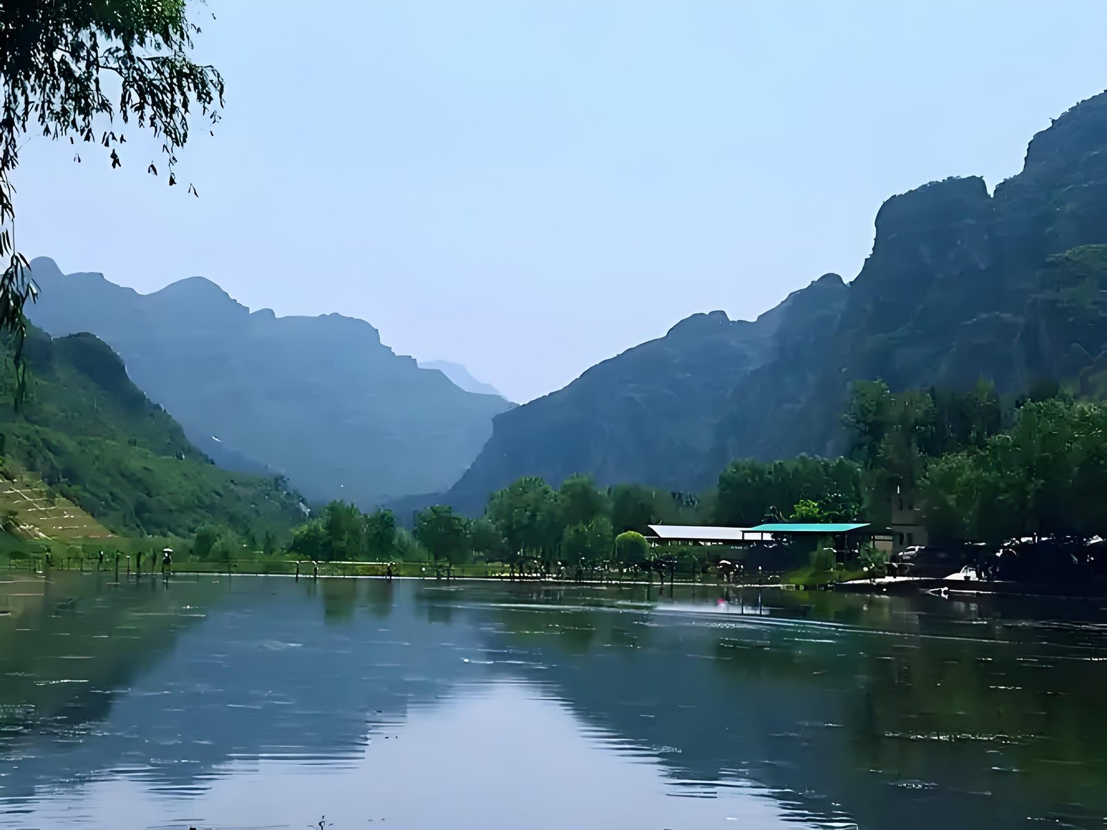 十渡东湖港山水景区