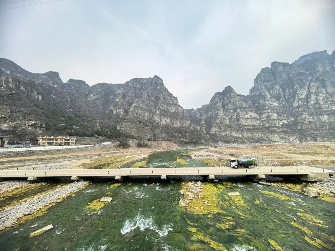 十渡拒马河开阔河谷